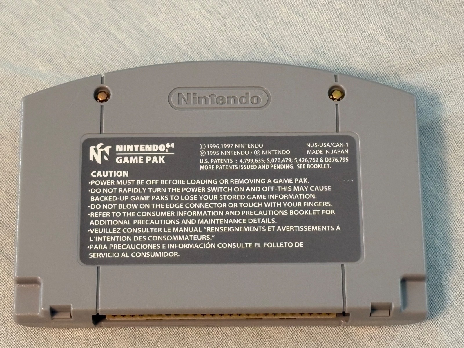 Ogre Battle 64: Person of Lordly Caliber (Nintendo 64) N64 Authentic VG Cond