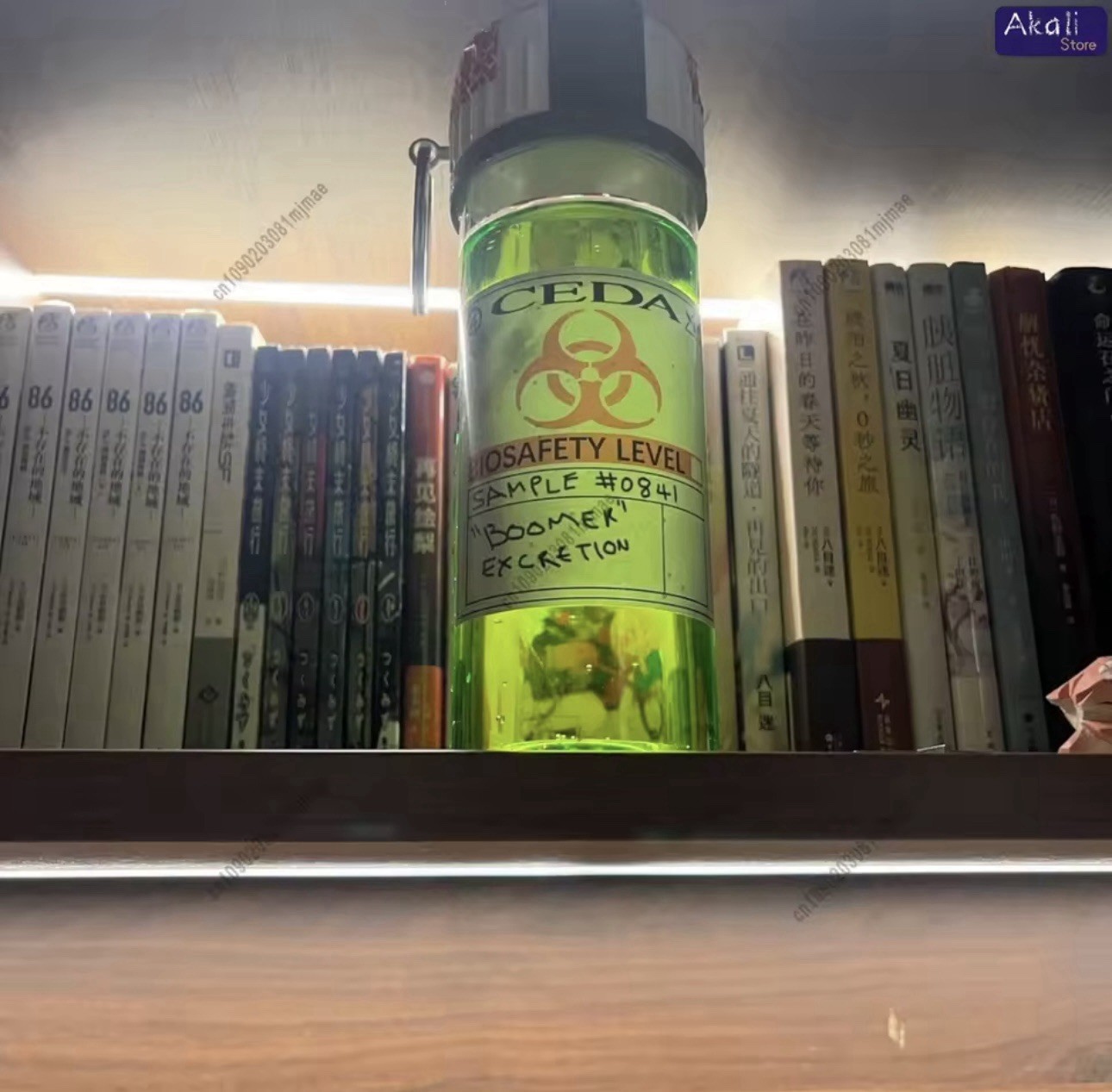 Left 4 Dead 2 Bile Bomb Replica Display Prop Zombie Game Collectible Decor Valve