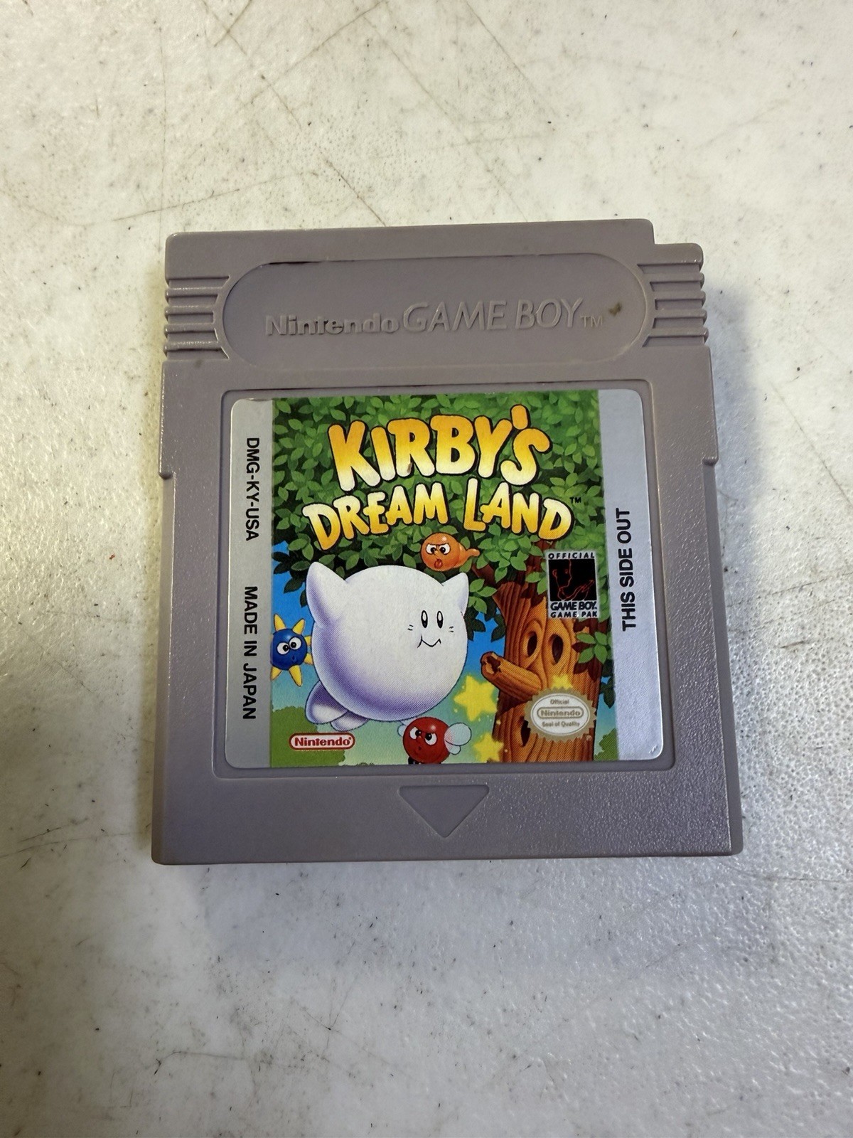 Kirby’s Dream Land Nintendo Game Boy Authentic Tested Working Cartridge Only