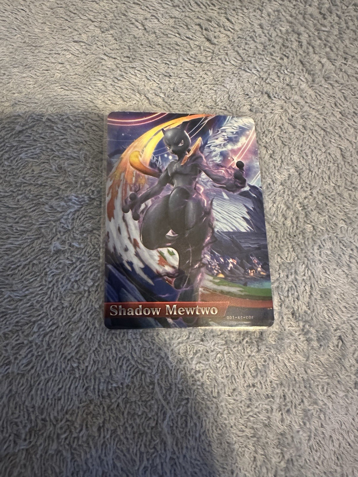 Pokkén Tournament – Shadow Mewtwo Amiibo Card