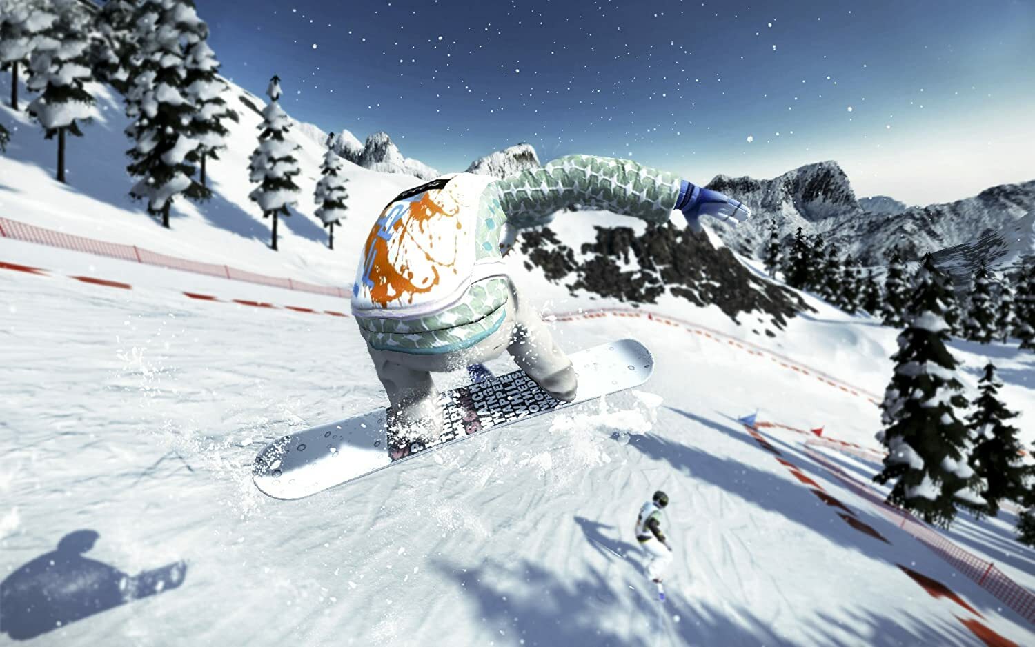 Winter Stars Video Game for Xbox 360 Kinect Rated Everyone Online Multiplayer
