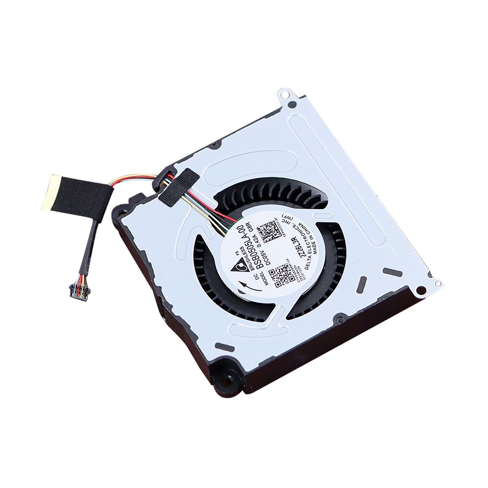 Cooling Fan HeatSink Fan Replacement Part Accessory for Steam Deck Game Console