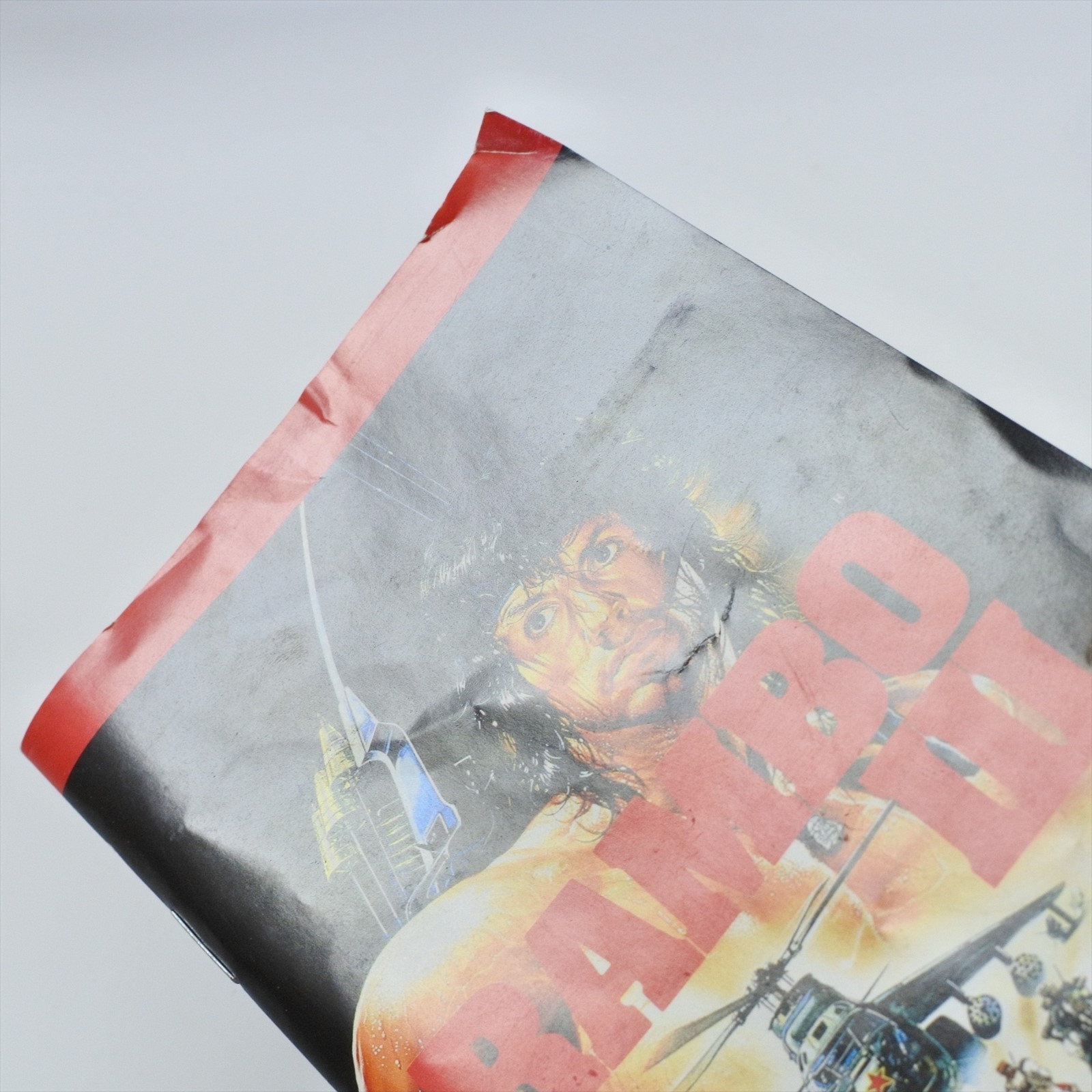 RAMBO III 3 Mega Drive Sega 0962 md