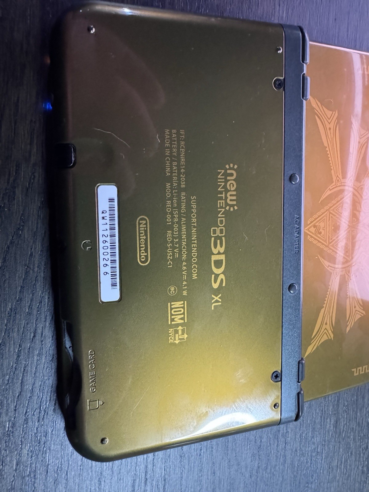 *Dual IPS?* New Nintendo 3DS XL Legend of Zelda Hyrule Edition Console