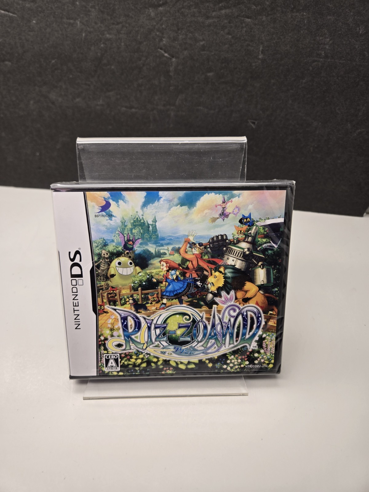 RIZ-ZOAWD NDS D3 PUBLISHER Nintendo DS From Japan NEW