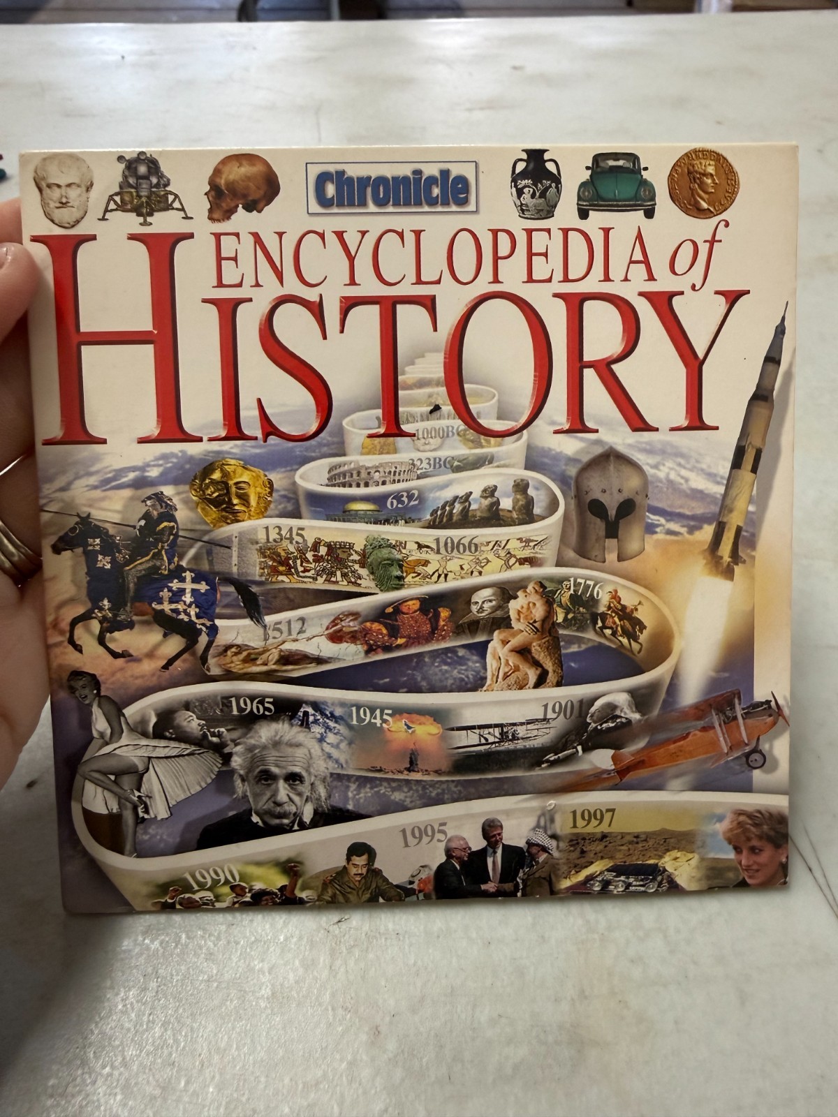 vtg Chronicle Encyclopedia of History (PC) 1997 Global Software Publishing