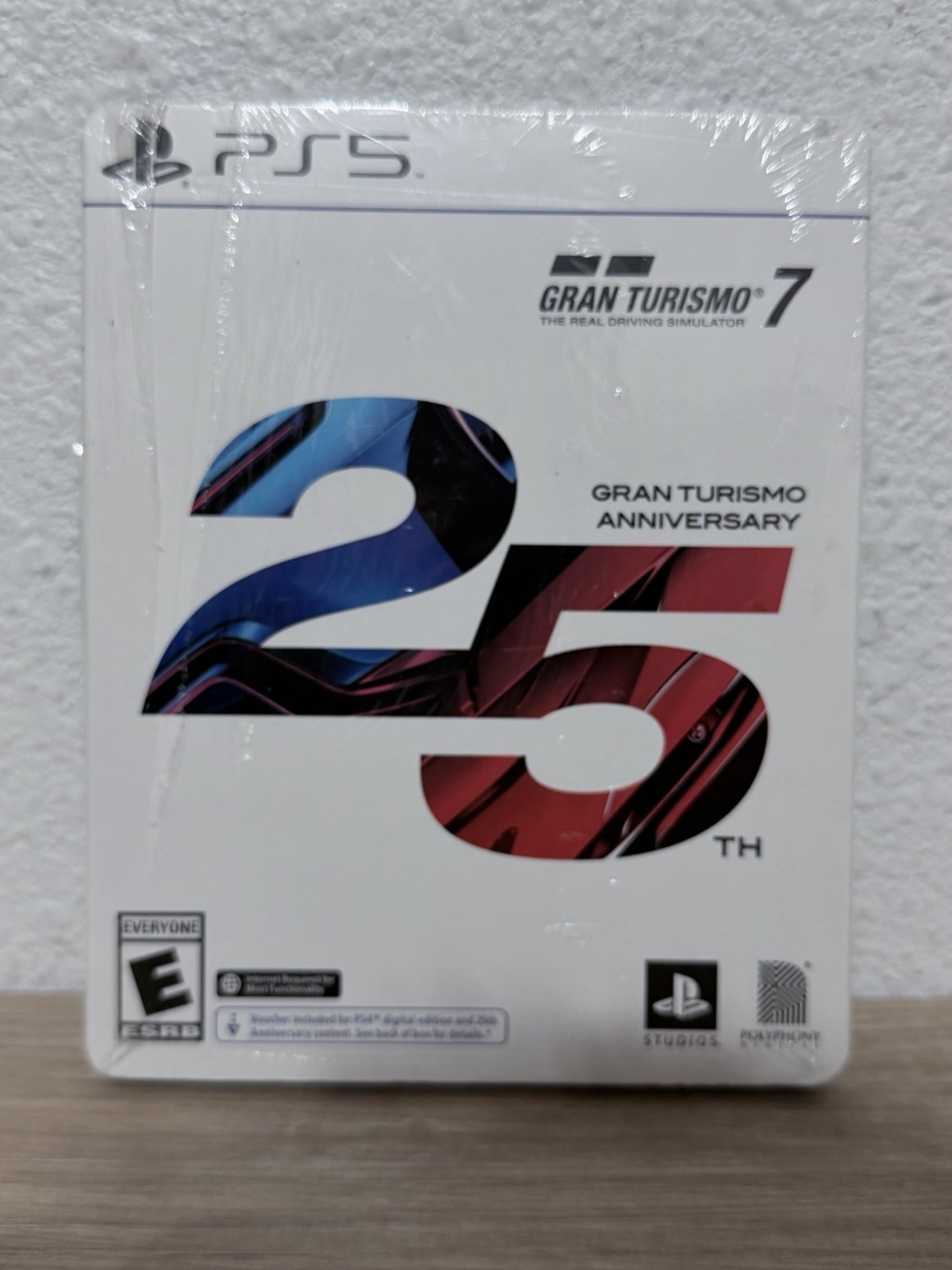 Gran Turismo 7 25th Anniversary Edition Sony PS5 Factory Sealed (Tear)