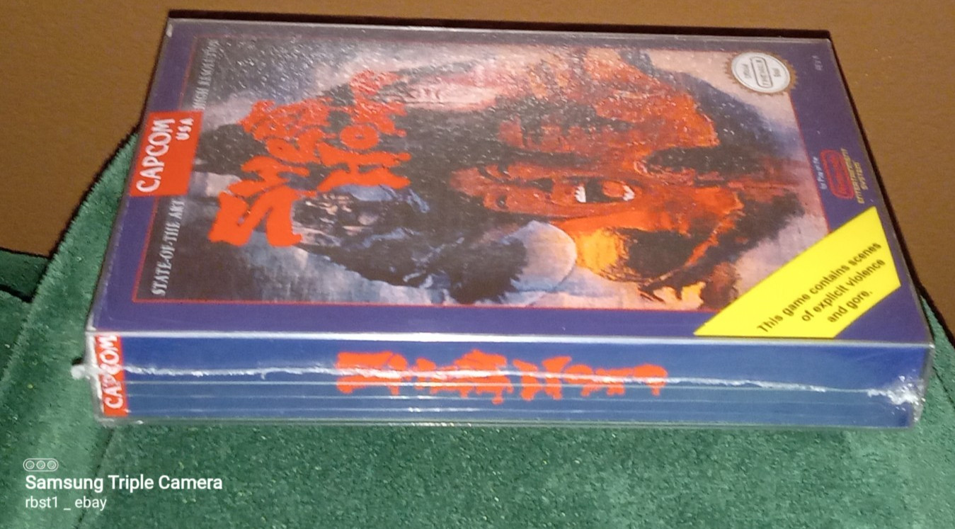 SWEET HOME – NES SEALED Timewalk Games custom English-translated Time Walk rare
