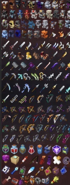 Minecraft Dungeons – MODDED Weapons And Armor Any Enchants Xbox/PS4/Switch/PC