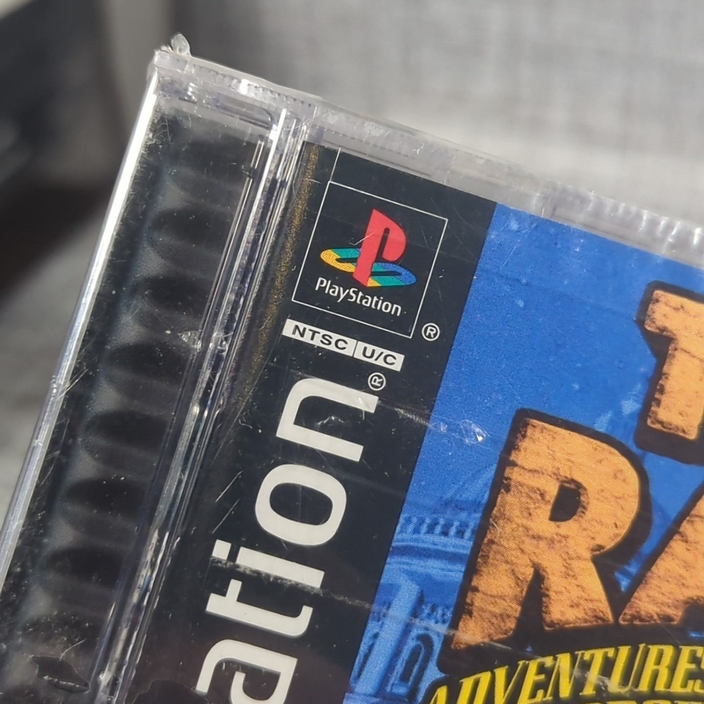Tomb Raider III: Adventures of Lara Croft (Sony PlayStation 1, 1998) Brand New