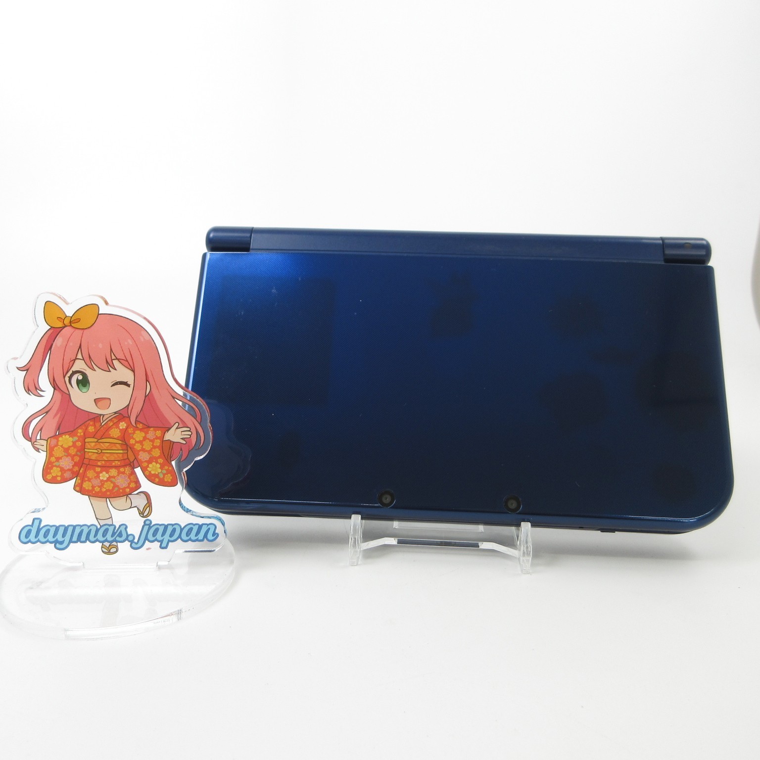 【Excellent】Top IPS Nintendo New 3DS XL LL Metallic Blue Console Only Japan Ver.