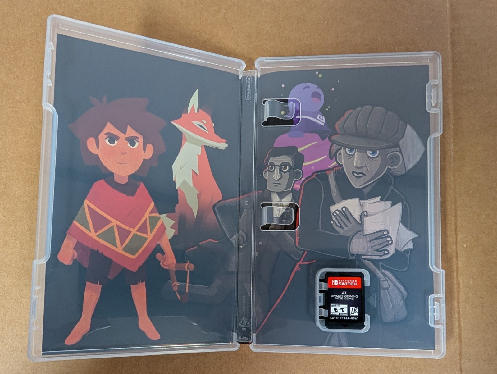 Award Winning Indie Gems 4 in 1 Bundle – Nintendo Switch – Limited Run Games