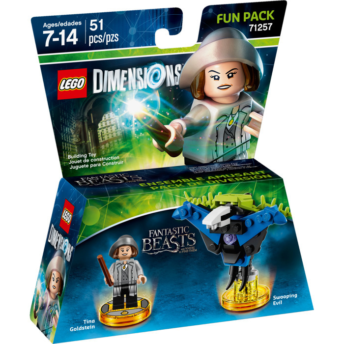 Lego Dimensions Fun Pack 71257 Tina Goldstein New
