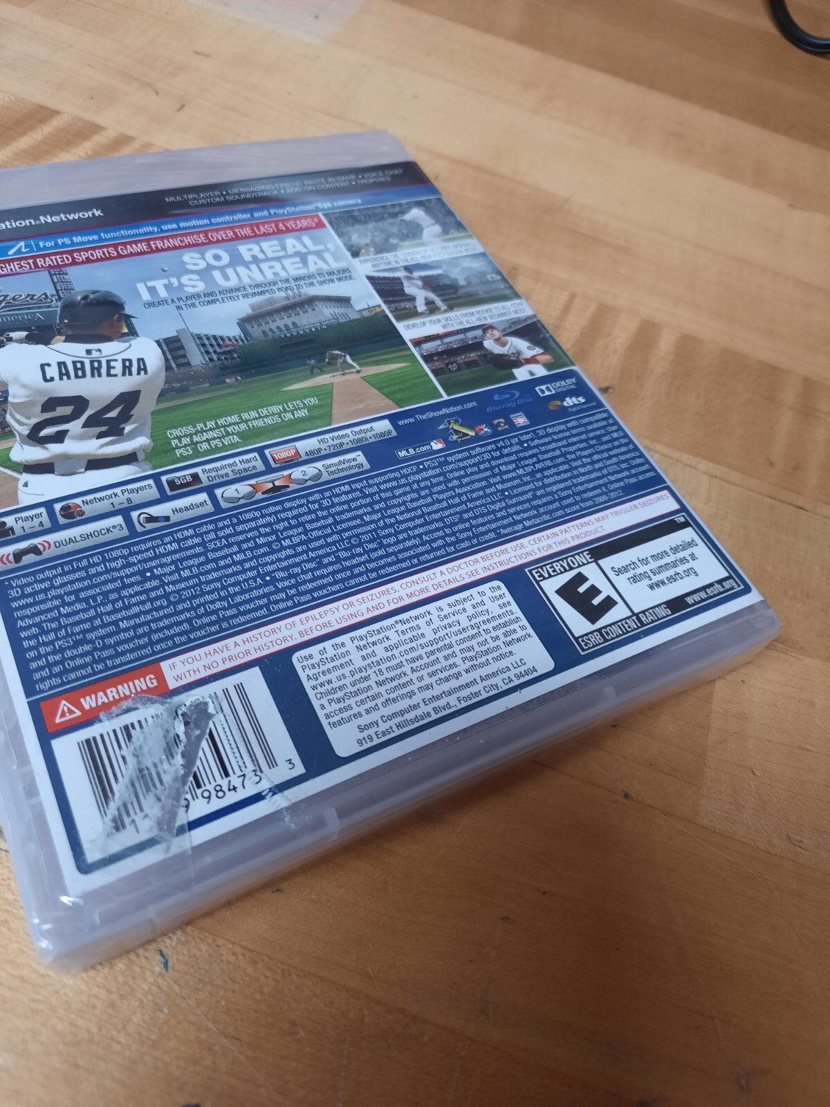 MLB 12 & 13 The Show Sony PlayStation 3 2013 NEW & SEALED. Read Description.