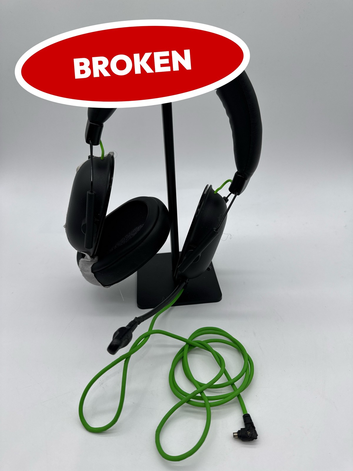 (BROKEN) Razer BlackShark V2 X Wired Gaming Headset 7.1 Surround Black