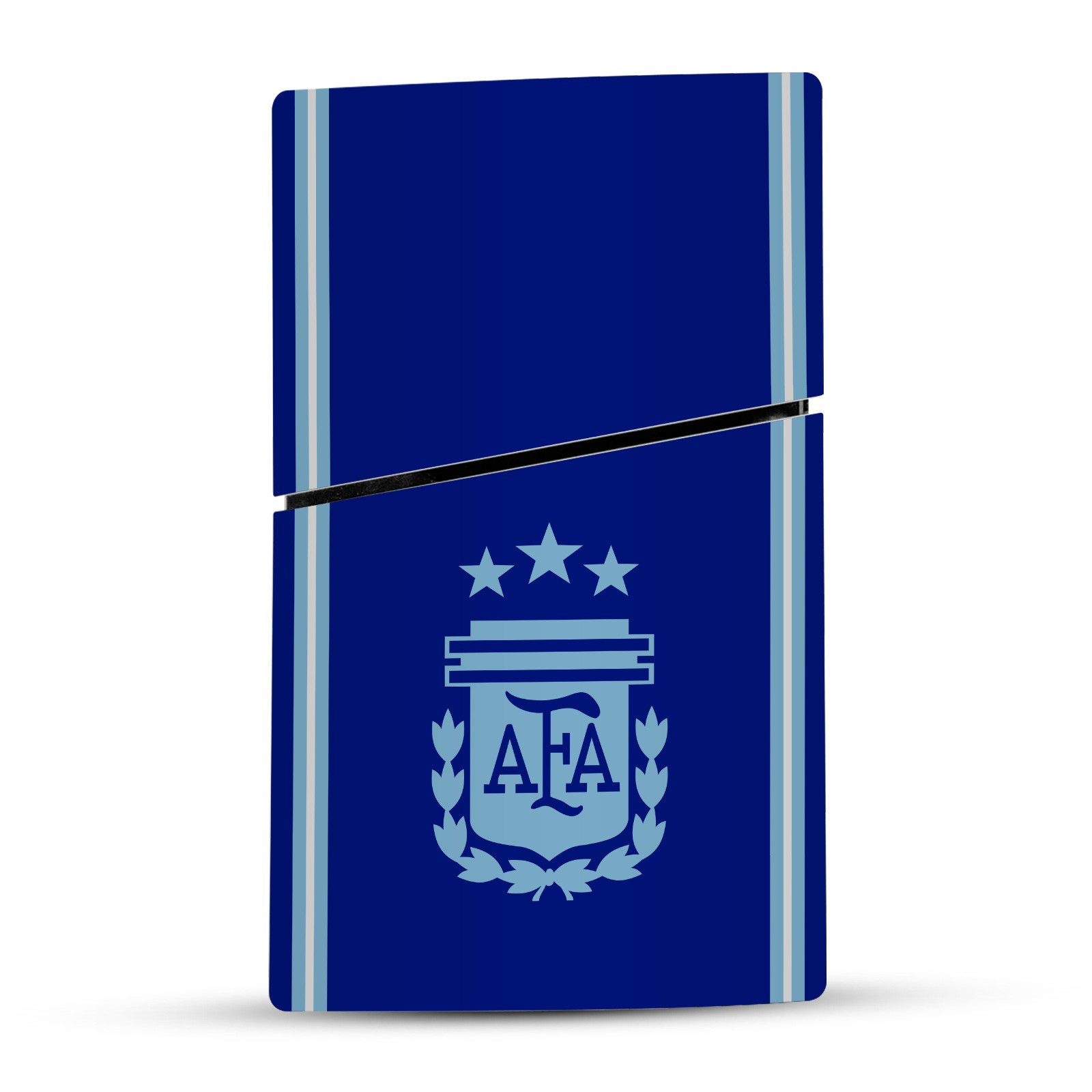 ARGENTINA FOOTBALL TEAM 24/25 CREST KIT VINYL SKIN FOR PS5 SLIM DIGITAL CONSOLE