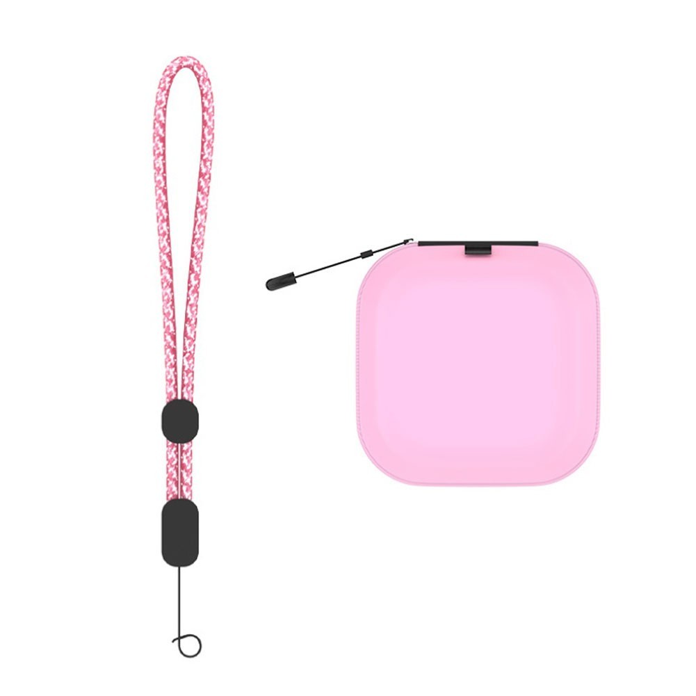 For Takara Tomypunyrunzu PU Carrying Case with Portable Design and Lanyard
