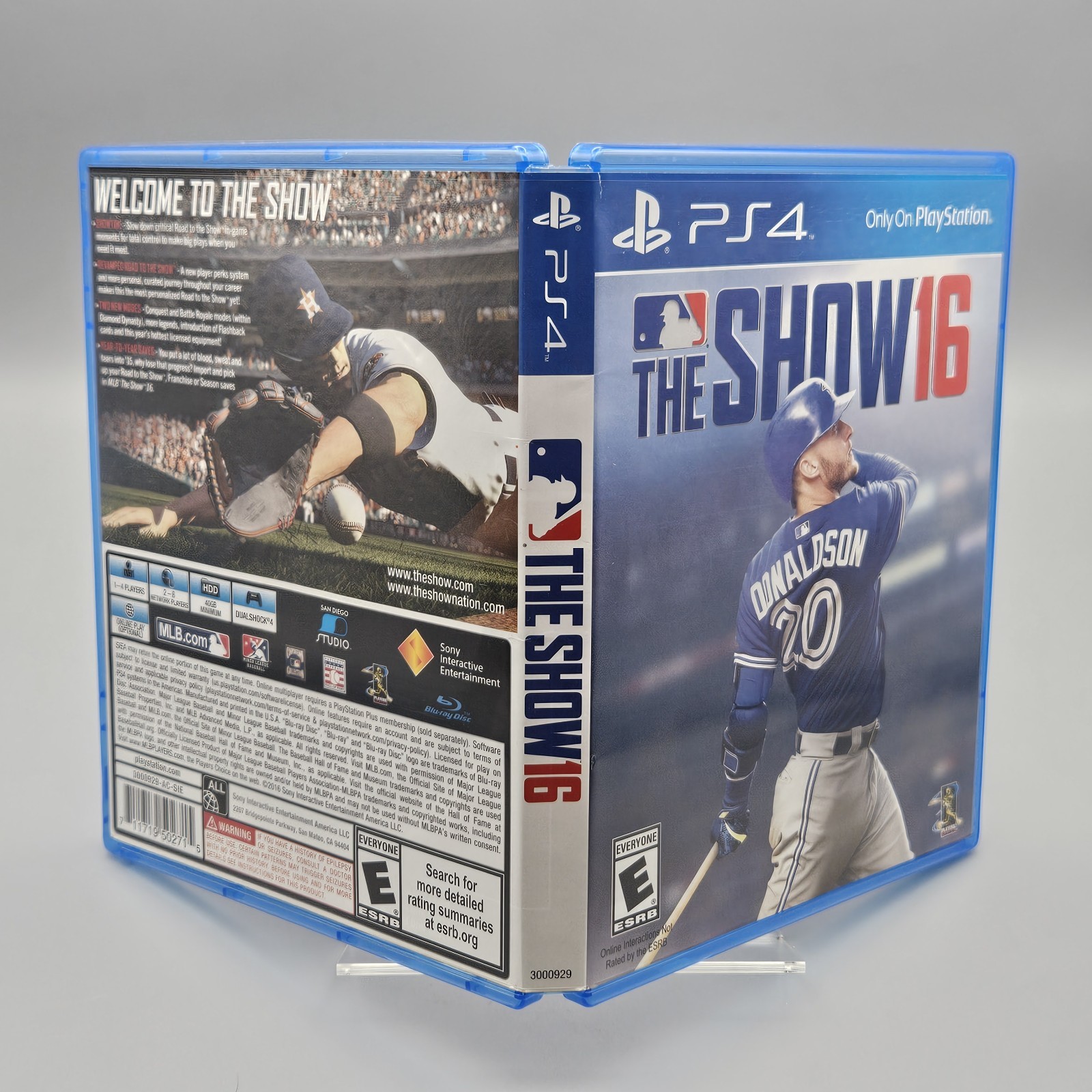 MLB The Show 16 PS4 PlayStation 4 Complete Refurbished Excellent
