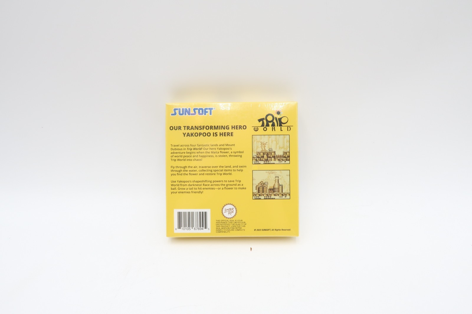 Trip World (Limited Run) (Nintendo Gameboy GB) Brand New Sealed LRG