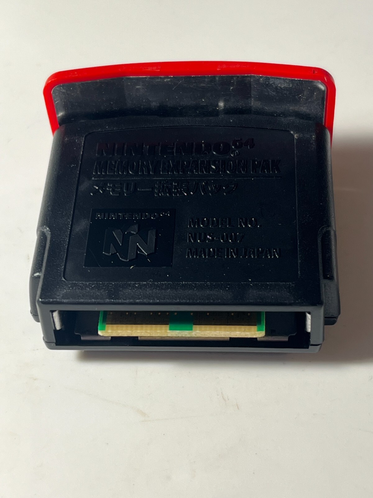 Nintendo 64 Expansion Pak Pack Official N64 Memory Pack OEM Original NUS-007