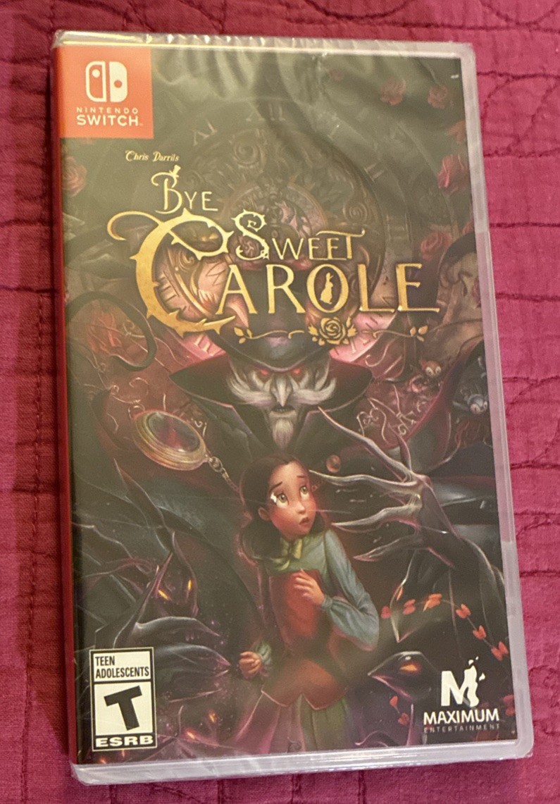 Bye Sweet Carole – Nintendo Switch Sealed New