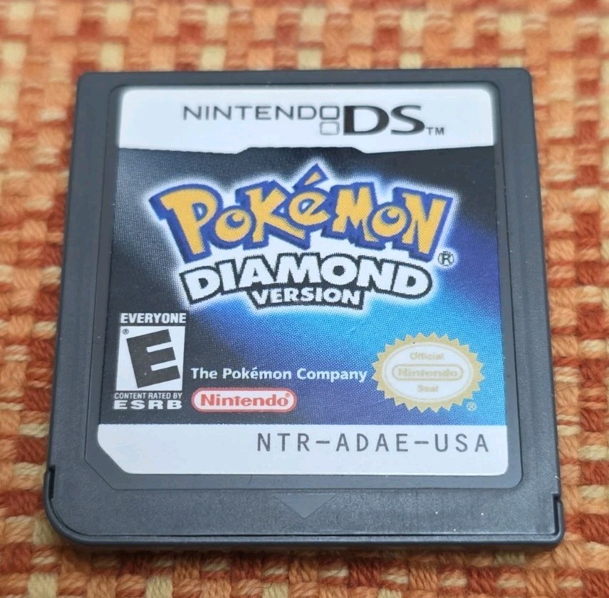 Pokémon Diamond Version (Nintendo DS, 2007) Authentic Cartridge Only, Tested