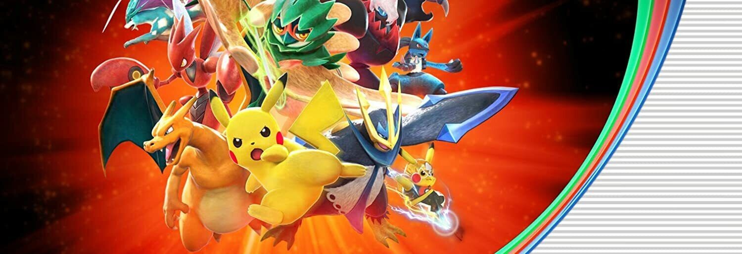 Pokken Tournament DX Switch Brand New Game [2017 Fighting]