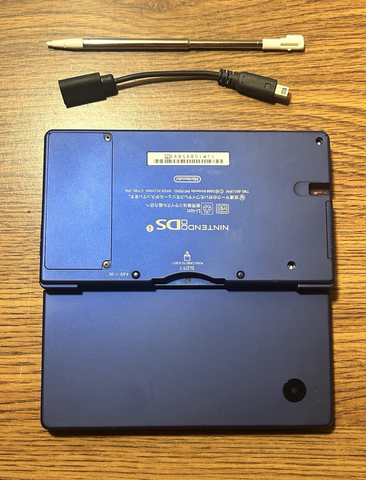 Nintendo DSI Metallic Blue Handheld System Bundle