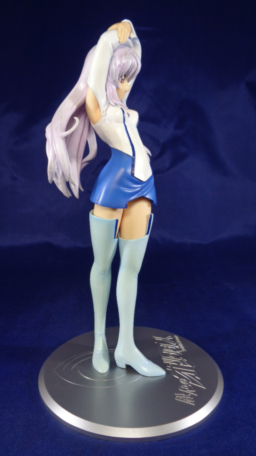 Tea 1/8 Scale RAHDX Figure Excellent Model Anime MegaHouse Gin-iro no Olynssis