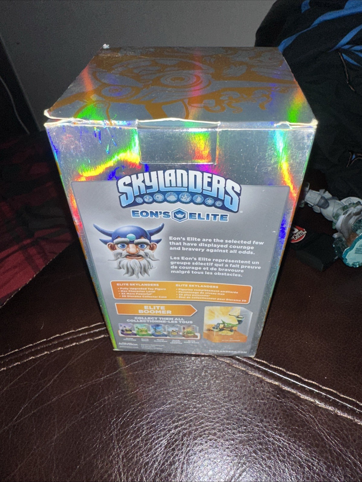Skylanders Eon’s Elite Boomer Figure Activision Wii XBox PS3 Game **BRAND NEW**