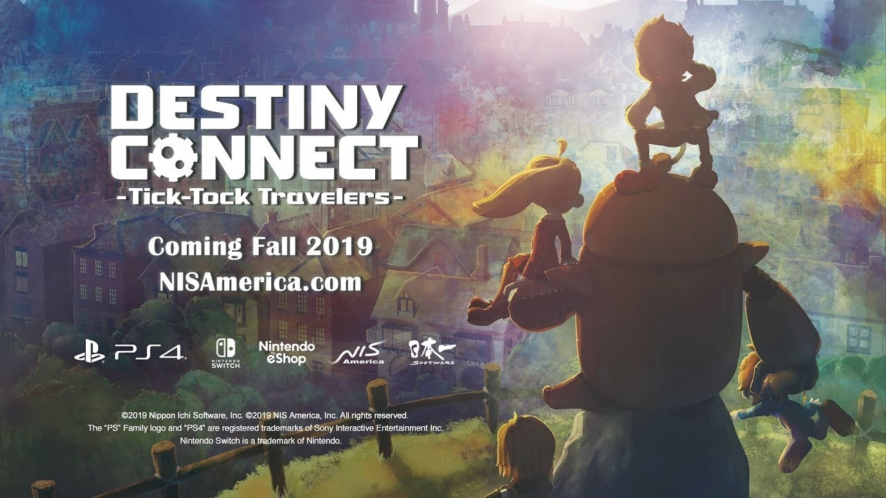 Destiny Connect Tick-Tock Travelers *TIME CAPSULE EDITION* (Nintendo Switch) New