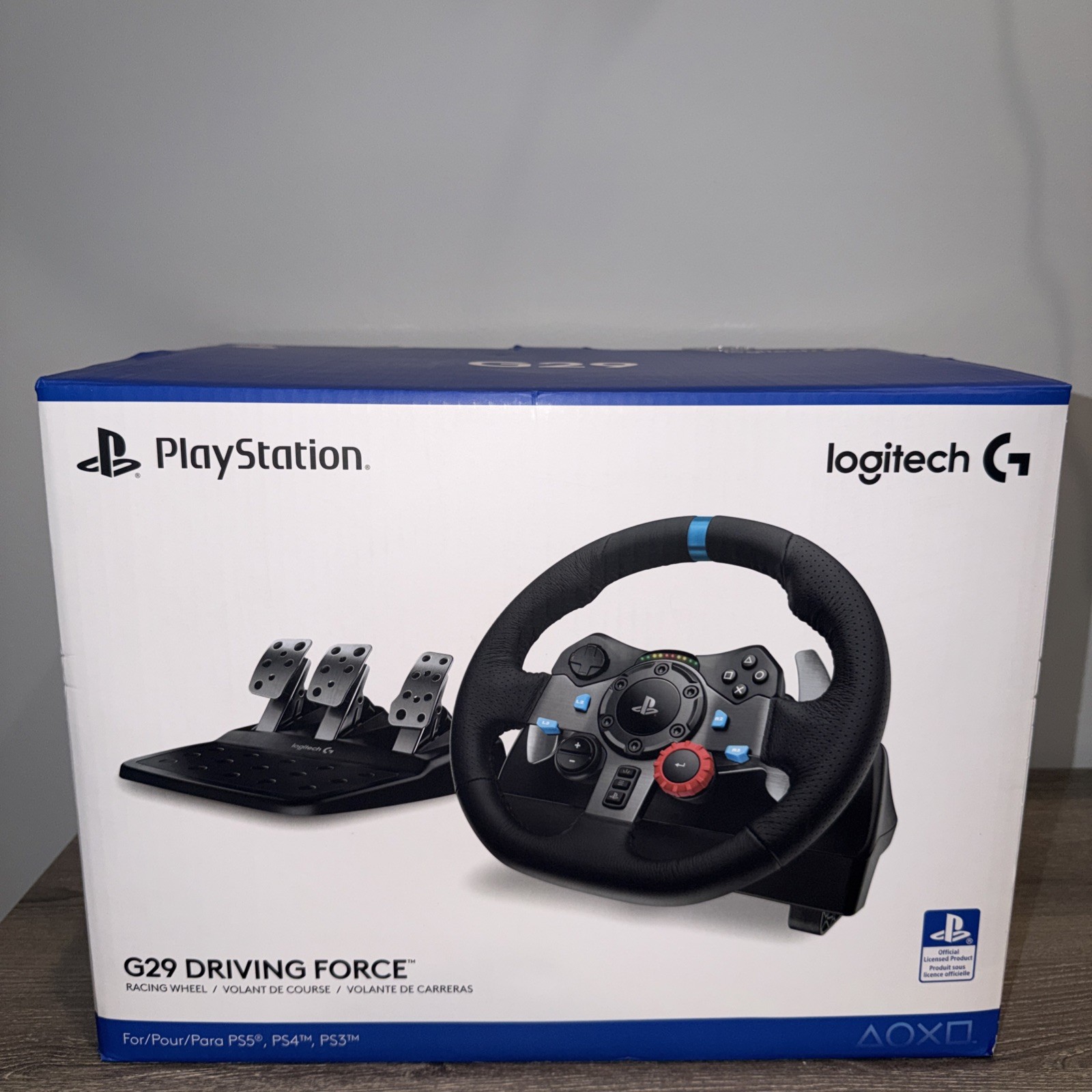 Logitech G 29 Driving Force Racing Wheel Preowned In Amazing Condition.