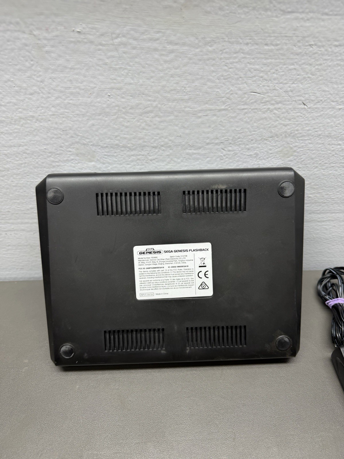 Sega Genesis Flashback Complete In Box, Controllers & 85 Built-in Games TESTED