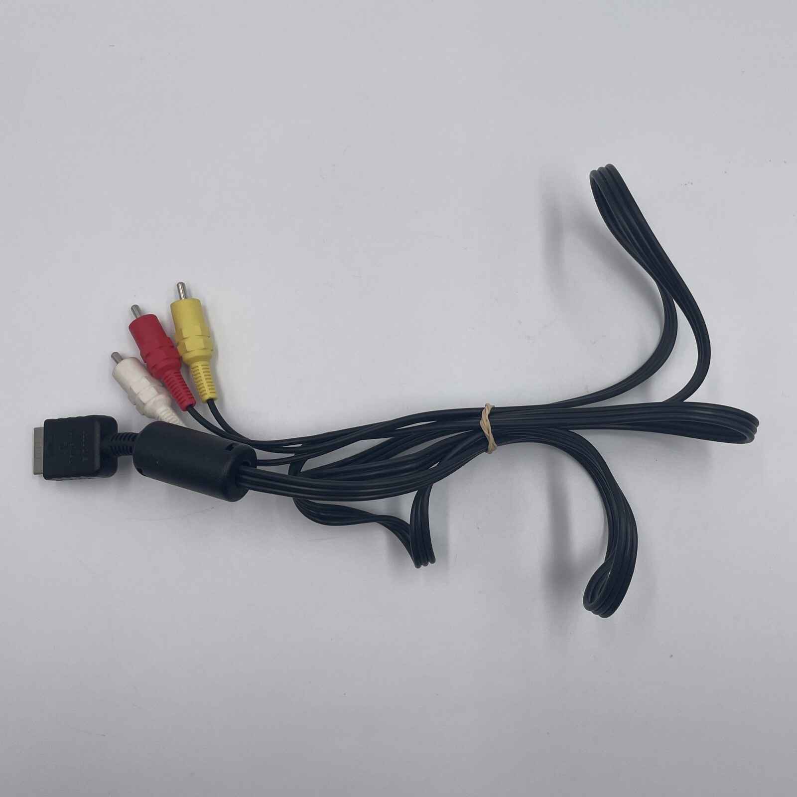 OEM 5FT RCA AV TV Audio Video Stereo Cable Cord For Playstation PS1 PS2 PS3 A/V