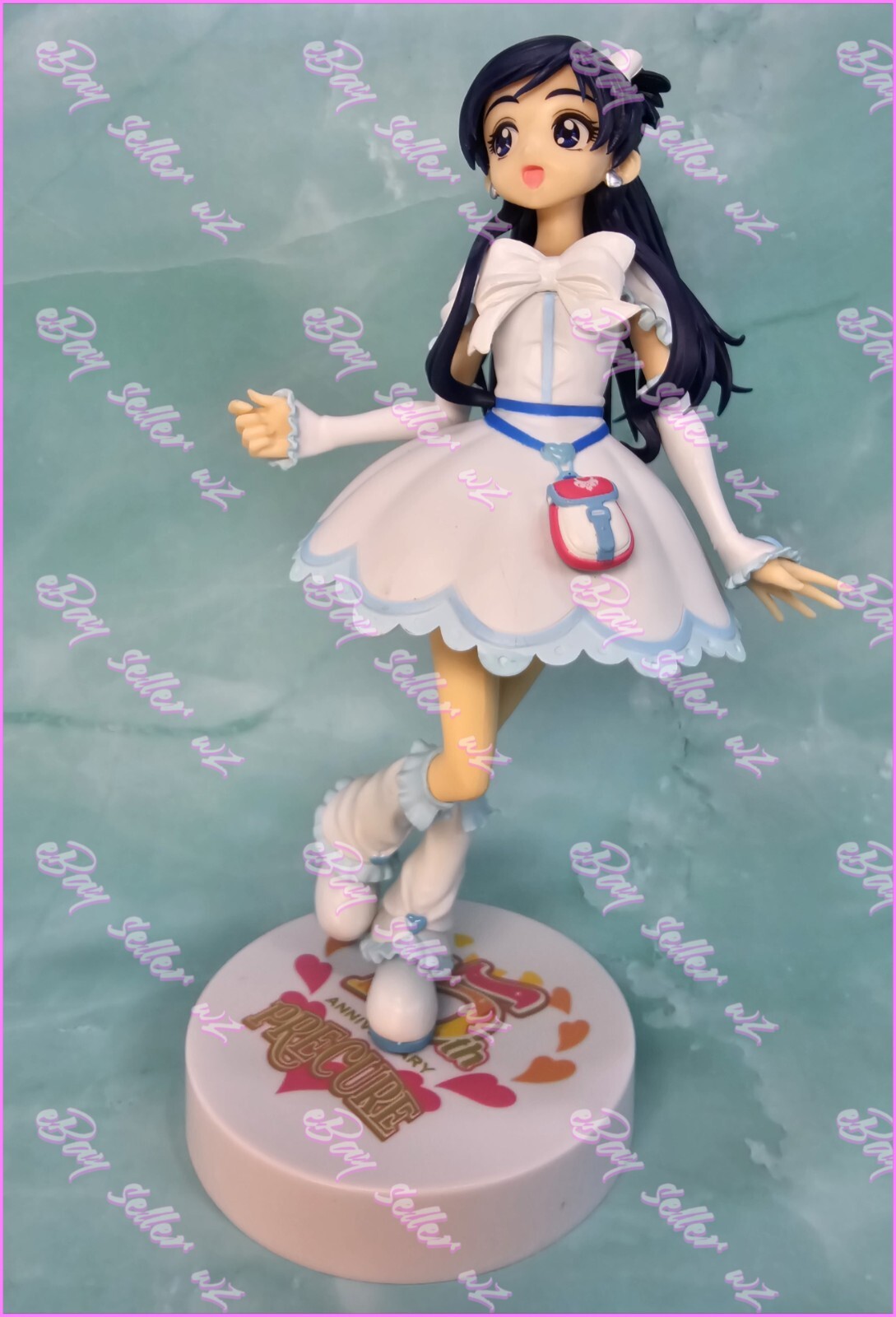 Cure White 15th Anniversary Party Figure A Color Pretty Cure Futari wa PreCure