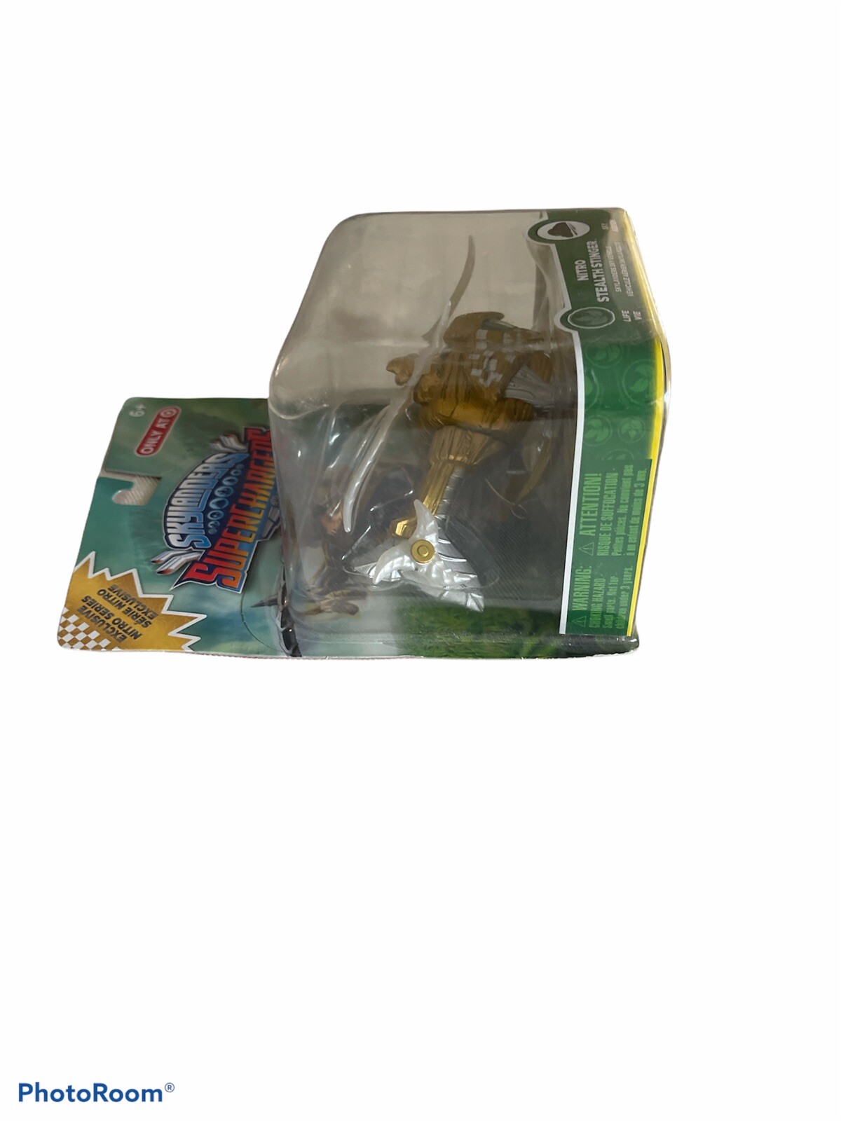 New In Case Skylander Superchargers Nitro Stealth Stinger Vehicle