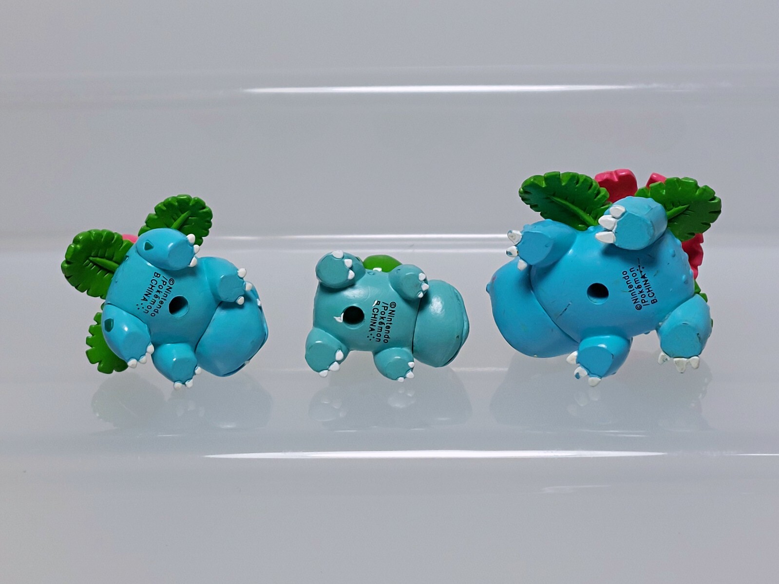Ivysaur Bulbasaur Venusaur Pokemon FC Advance Figure Bandai T07 0.75-1.1in