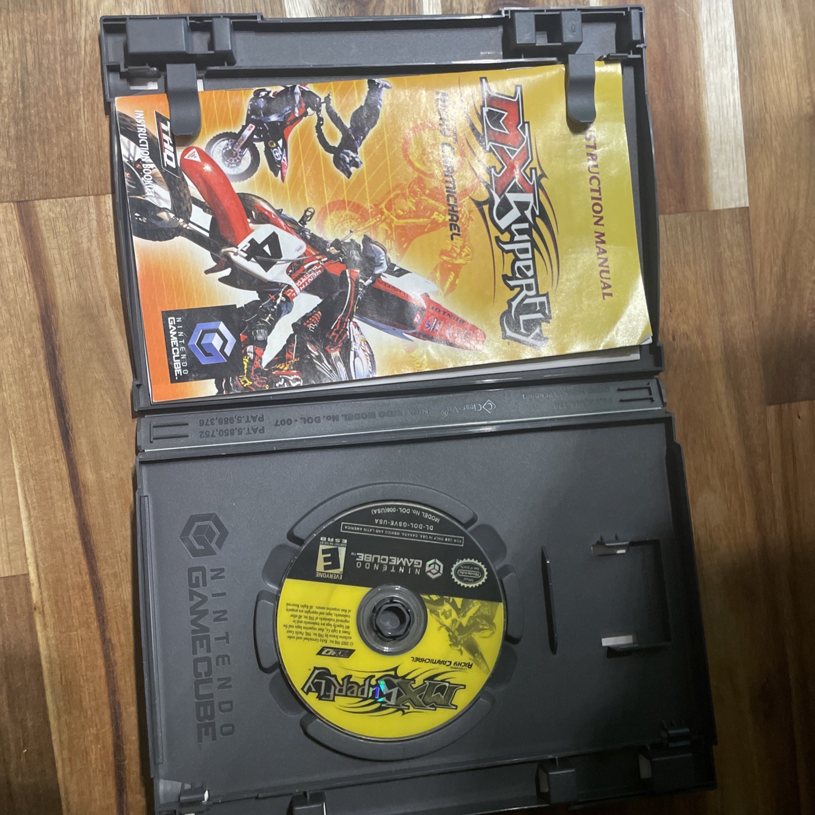 Nintendo Game Cube MX Superfly Dirtbike Racing Video Game
