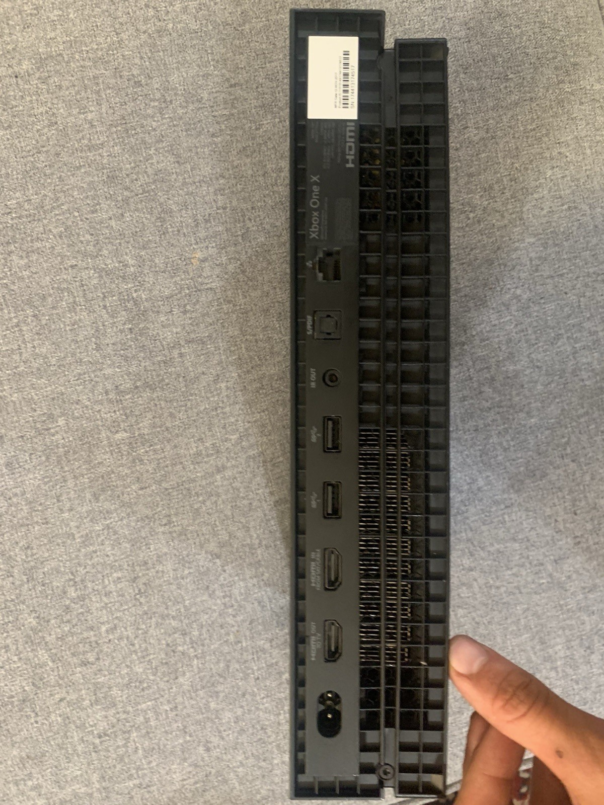 Microsoft Xbox One X 1TB Console – Black