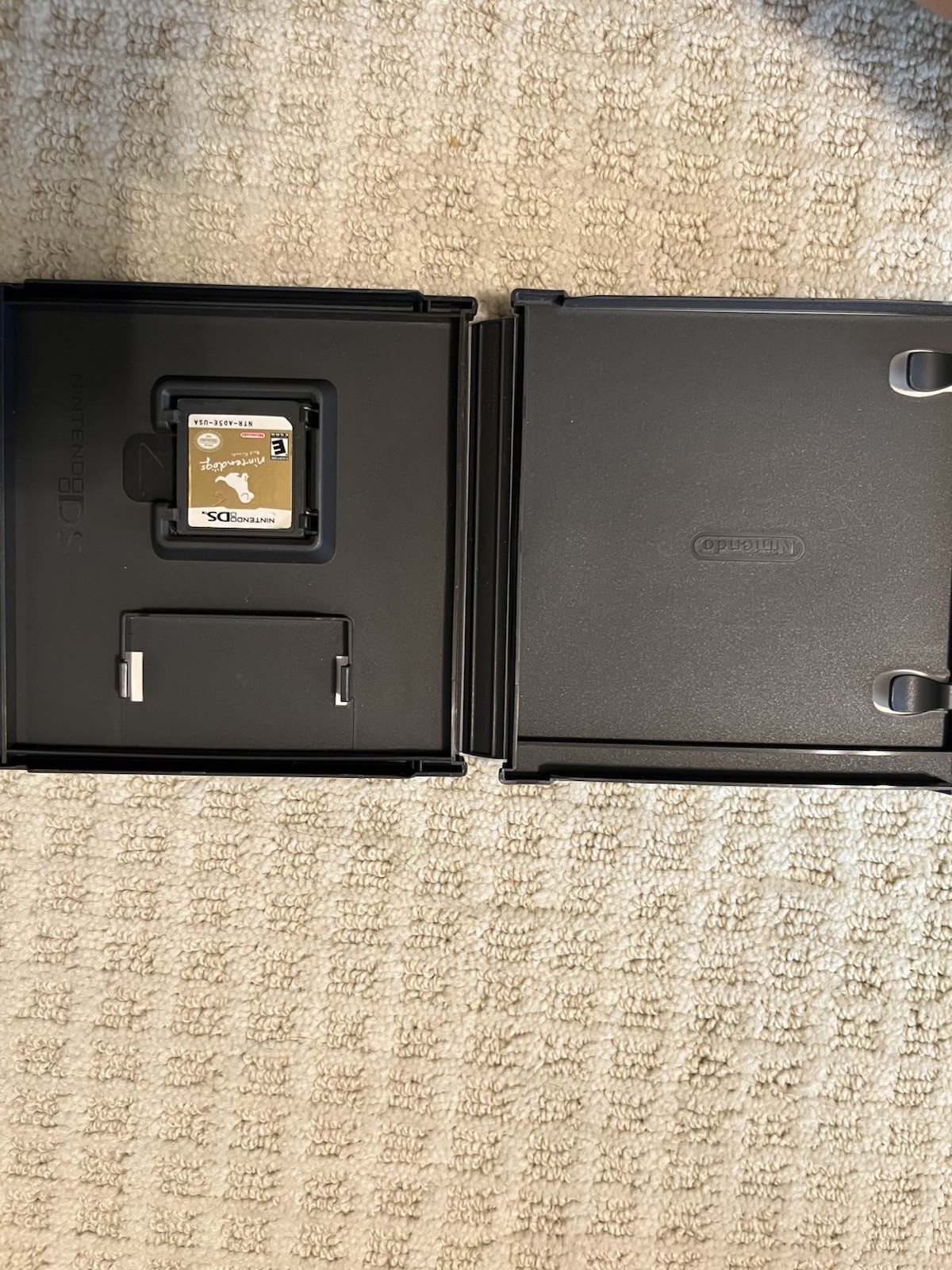 Nintendogs Best Friends & Case (Tested)