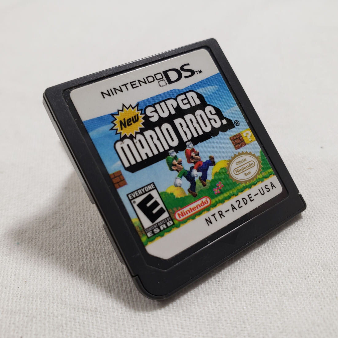 New Super Mario Bros 1 DS AUTHENTIC Nintendo COMPLETE genuine brothers bro cib