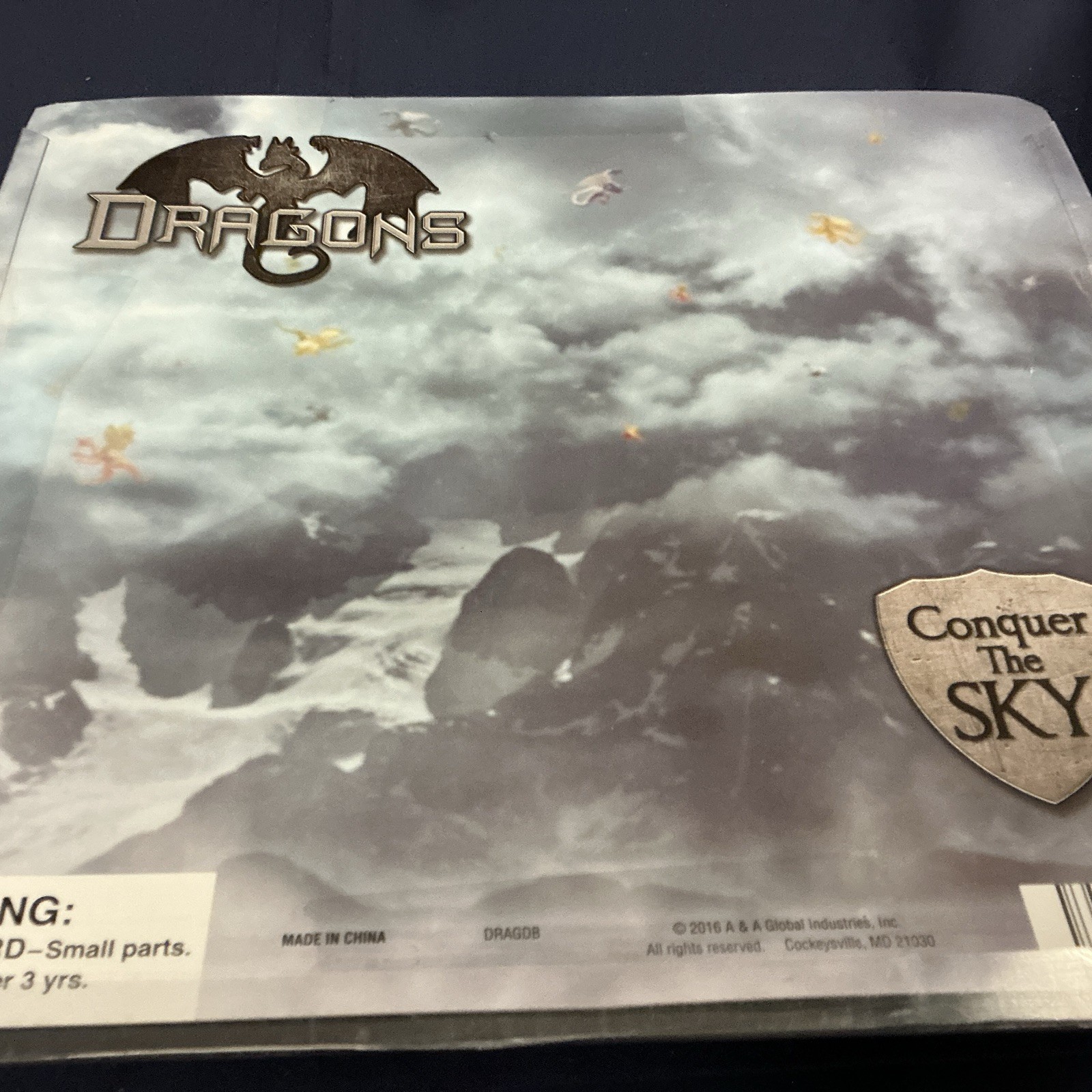 Dragon Airships Conquer The Skies Full Set Of 6 Tommy Gacha 2016