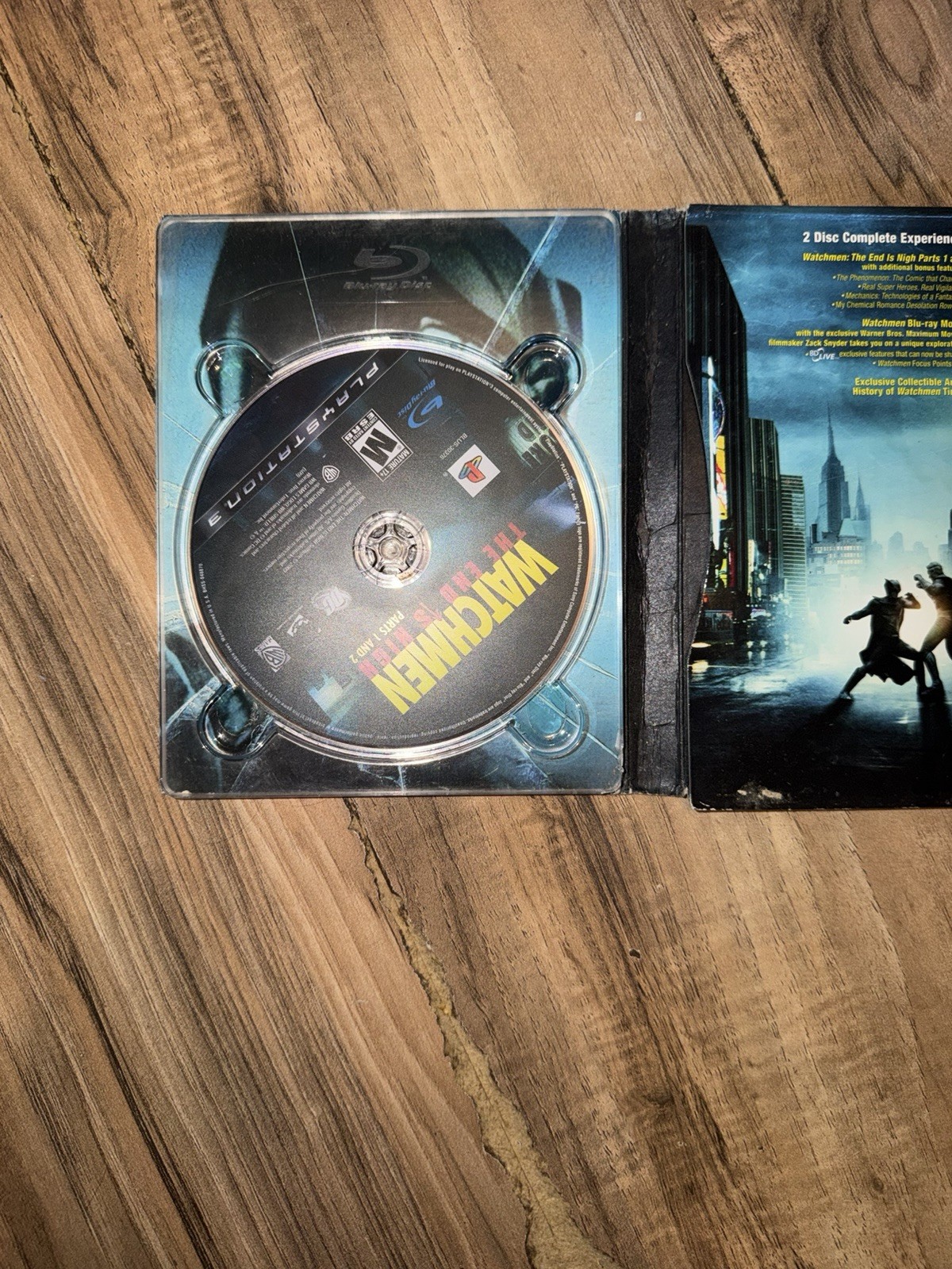 WB Games Watchmen: The End Is Nigh Complete Edition PS3 Blu-ray
