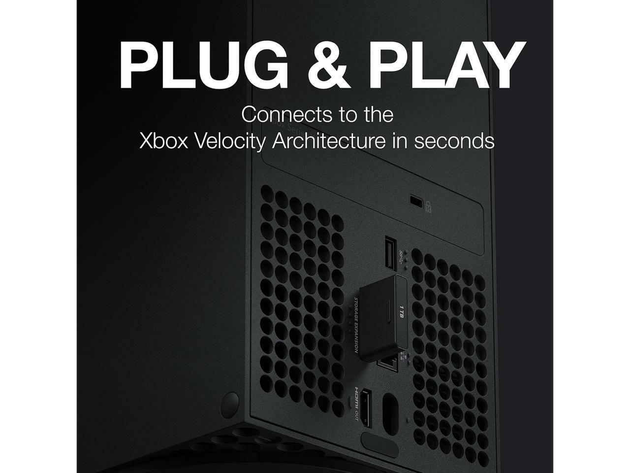 Seagate Storage Expansion Card for Xbox Series X|S 1TB Solid State Drive – Expan