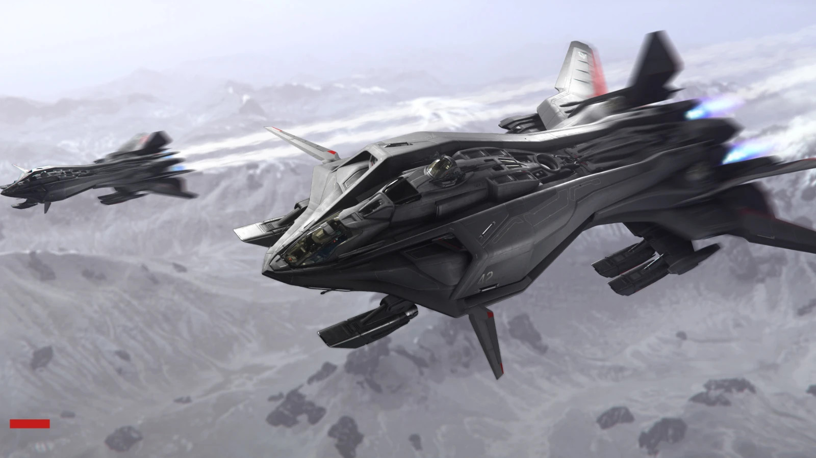 STAR CITIZEN – AEGIS RETALIATOR BOMBER – LTI – CCU’d – (Lifetime Insurance)