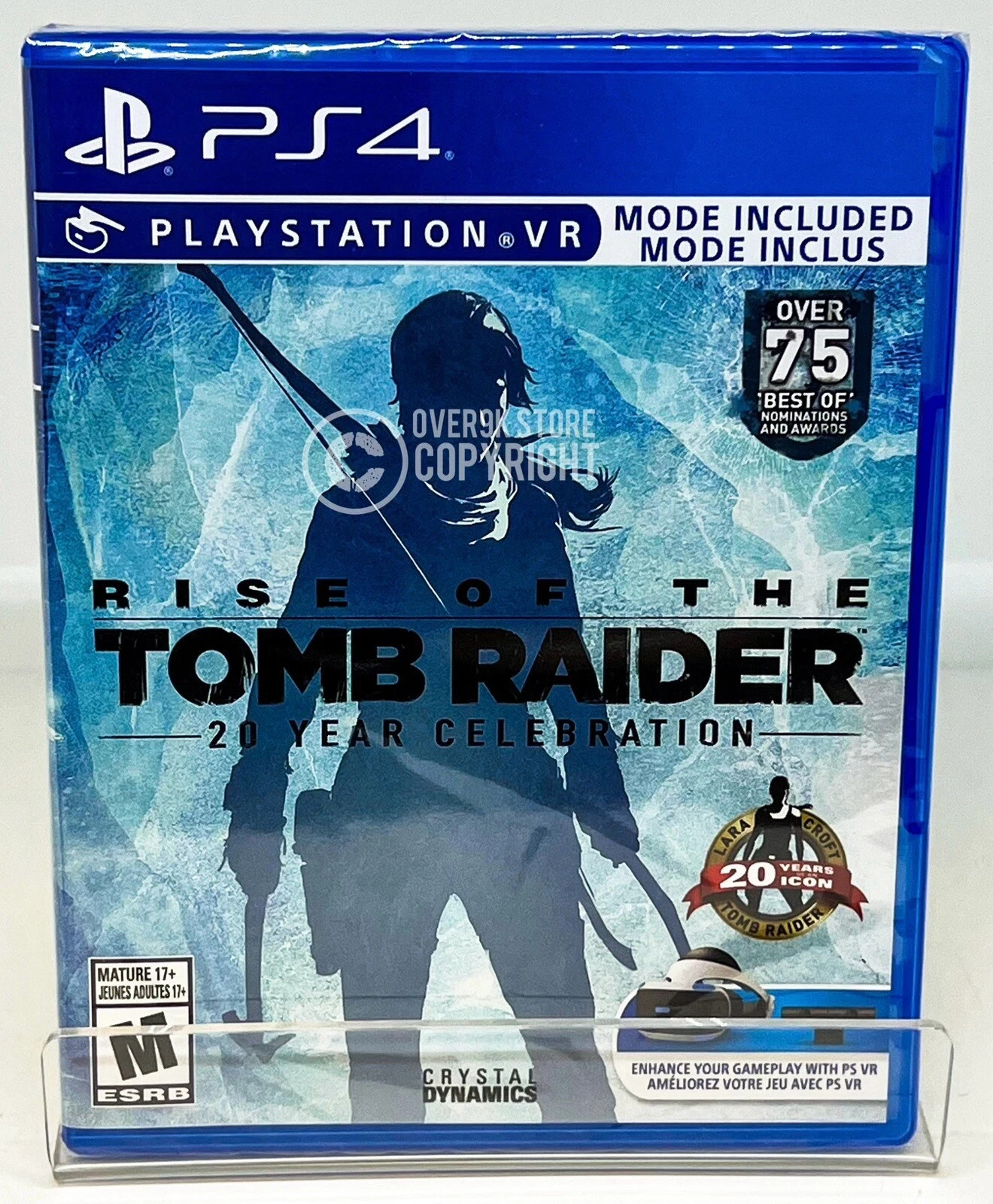 Tomb Raider Definitive Edition + Rise Of The Tomb Raider – PS4 – New | READ DESC