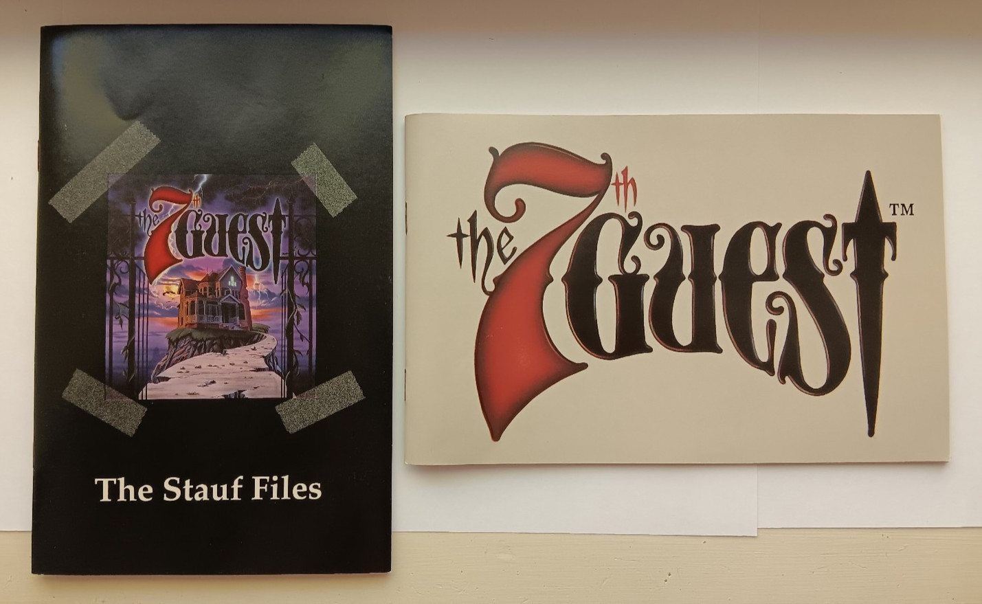 The 7th Guest 1992 PC CD-ROM Game Complete VHS Big Box – Horror