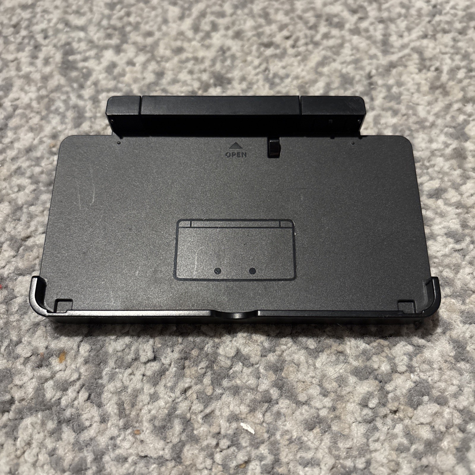 Nintendo 3DS Charging Cradle – Black (CTR-007)
