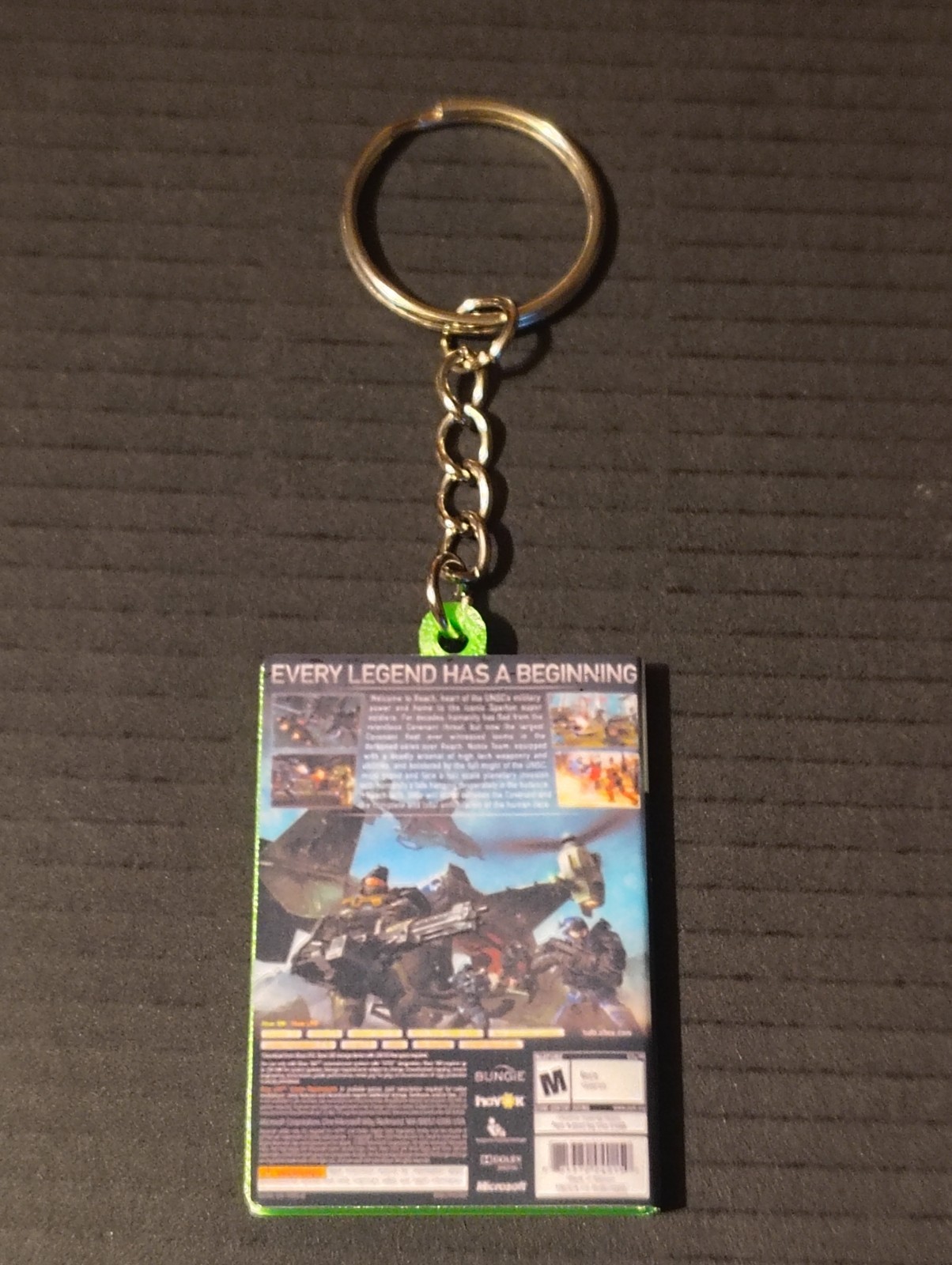 Halo Reach – Xbox 360 Keychain
