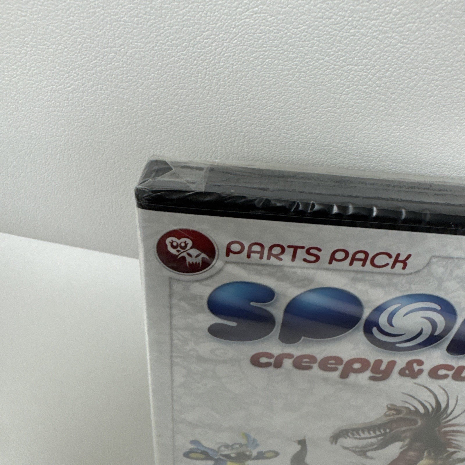 Spore Creepy and Cute Parts Pack PC/Mac New Sealed Computer Game EA